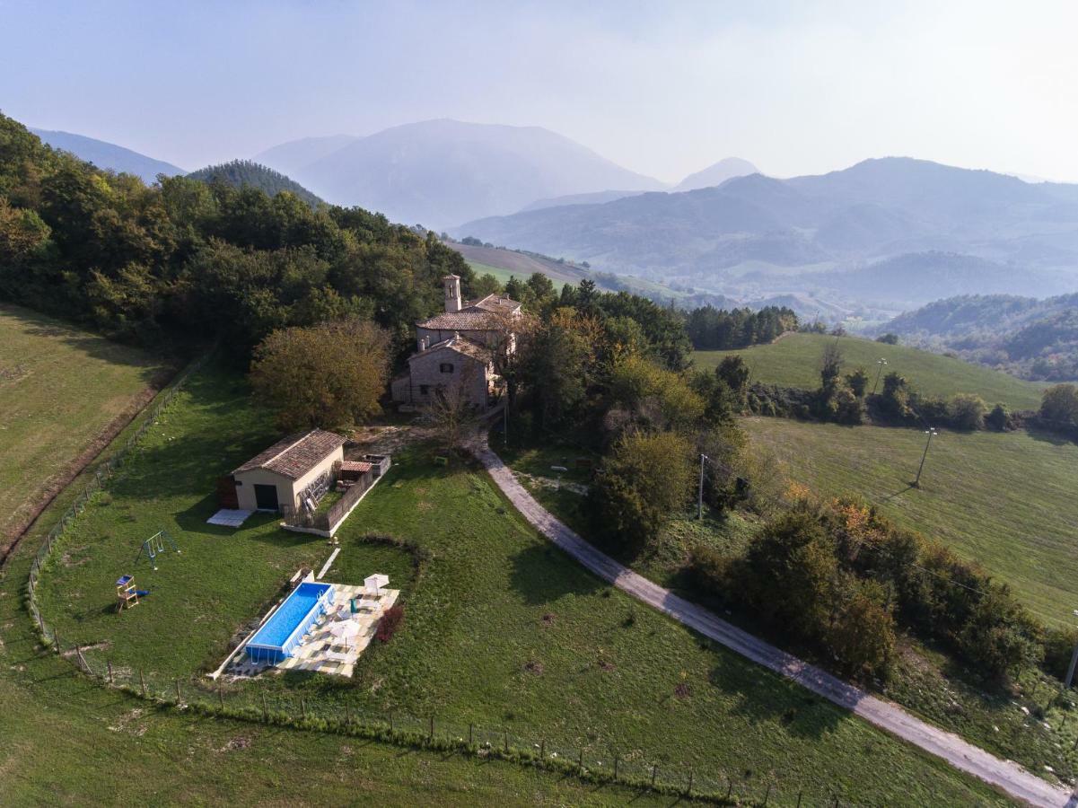 Agriturismo San Lorenzo In Torre Appartement Urbania Buitenkant foto